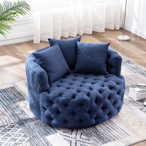 Luxury Nordic Single Sofa