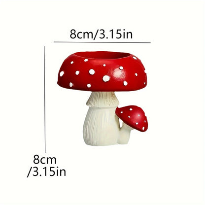 Mushroom Candle Holder