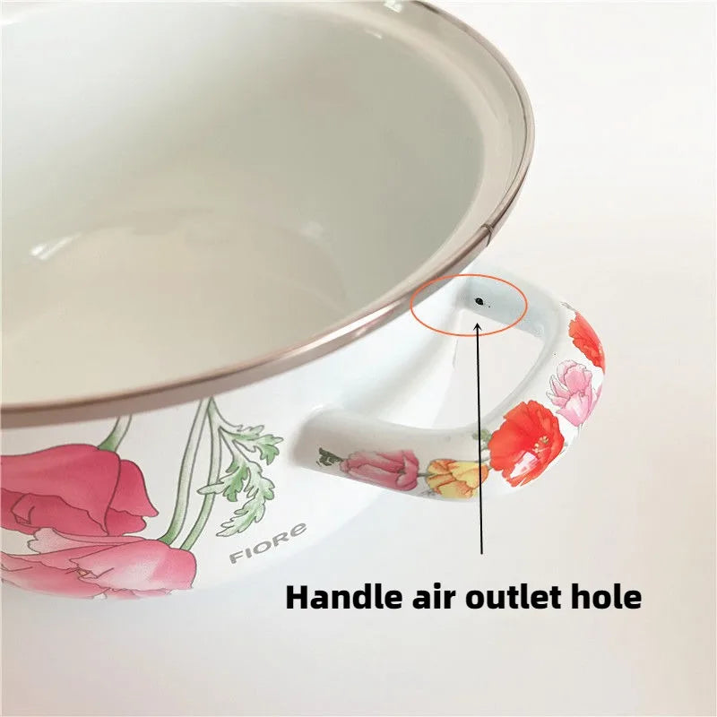 AuraCook Enamel Pot