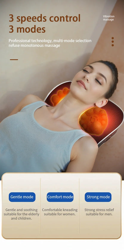 NeuroFlex Shiatsu AirTraction Massager