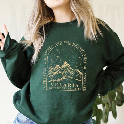Velaris City of Starlight Sweatshirt