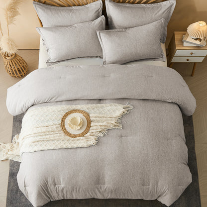 SereneSky Cationic Comforter Set