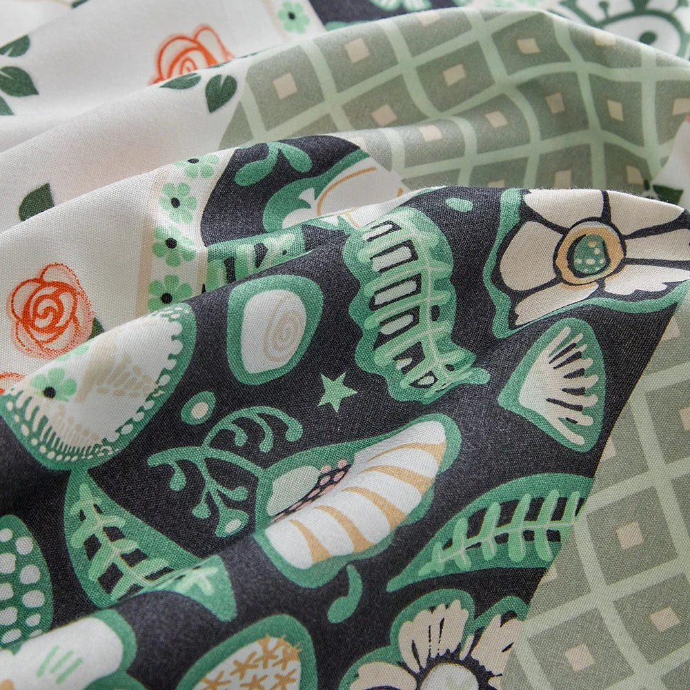 Aurora Garden Bedding Set