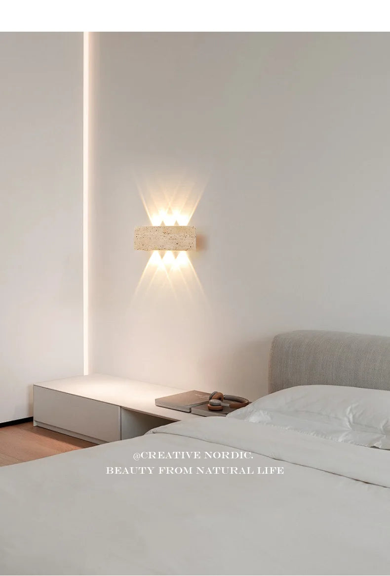 AstraStone Wall Sconce