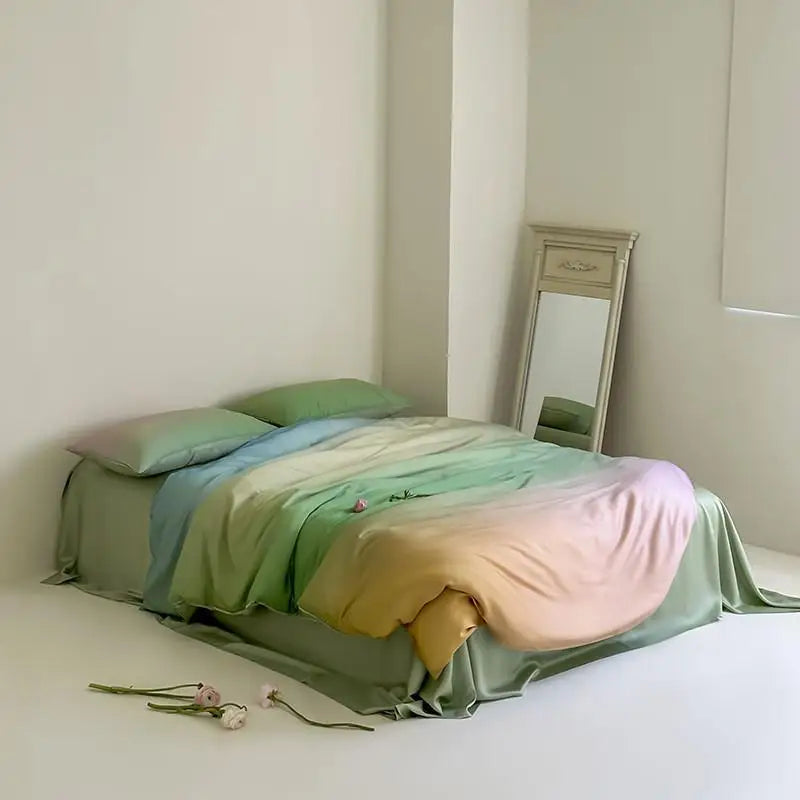 Moonlight Mist 600TC Soft Silky Eucalyptus Bedding Set