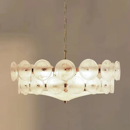 ArteVerde Bubble Disc Pendant Light