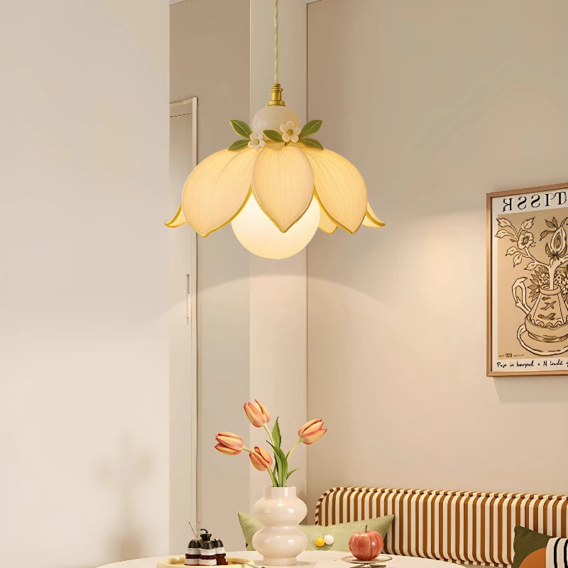 Lunaria Blossom Pendant Light