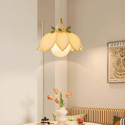 Lunaria Blossom Pendant Light