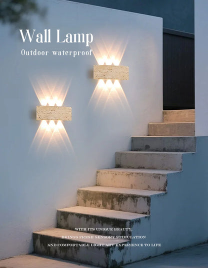 AstraStone Wall Sconce