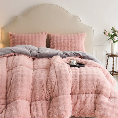 VelvetCloud Reversible Winter Comforter