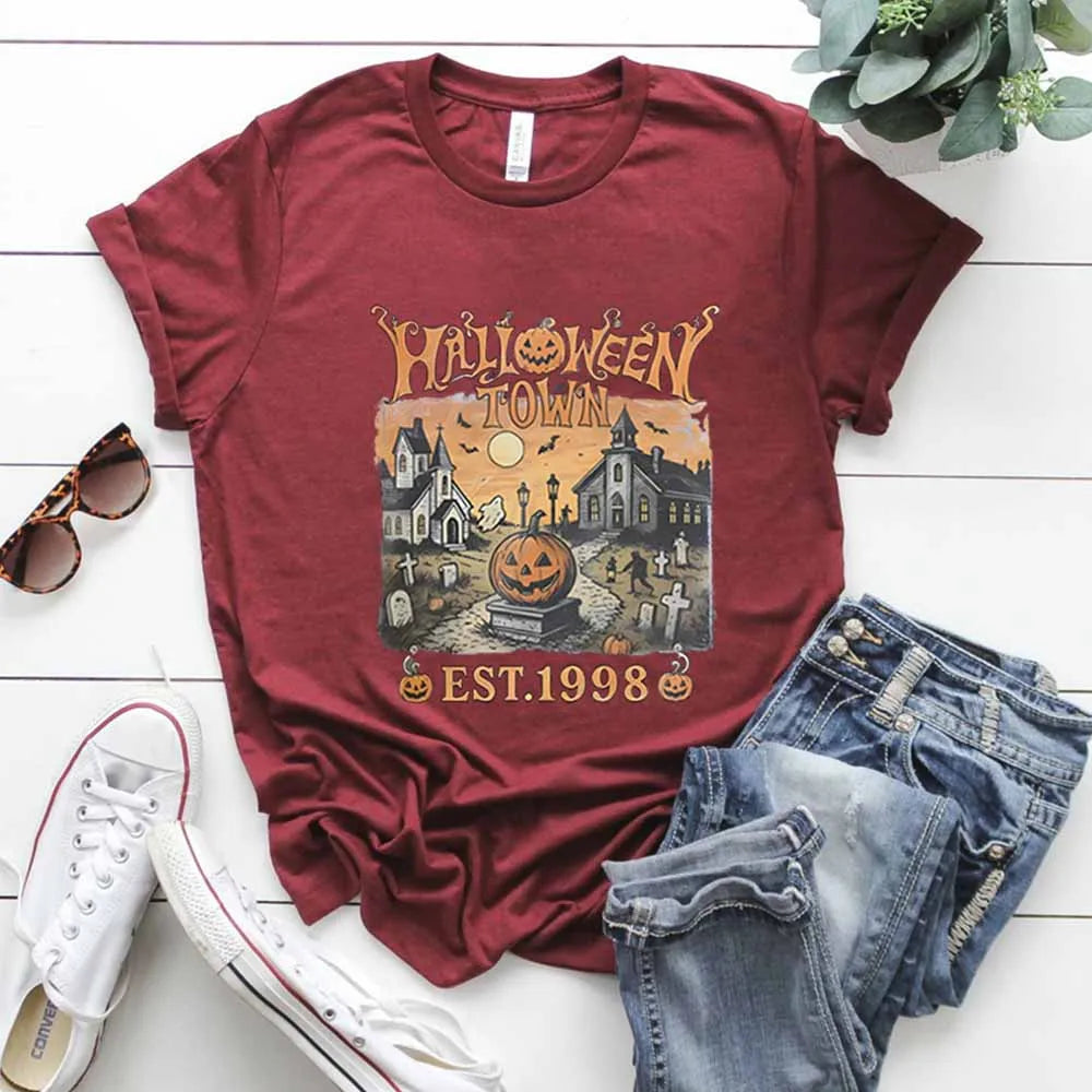 Halloweentown Est 1998 Graphic Tee