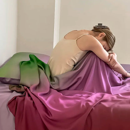 Moonlight Mist 600TC Soft Silky Eucalyptus Bedding Set