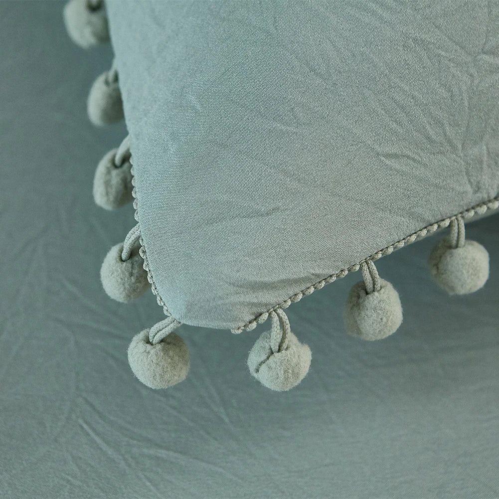 Pom-Pom Cloudscape Duvet Set