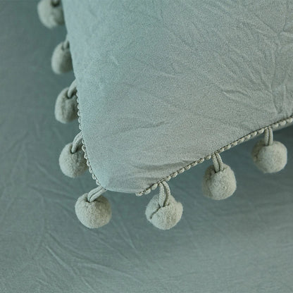 Pom-Pom Cloudscape Duvet Set