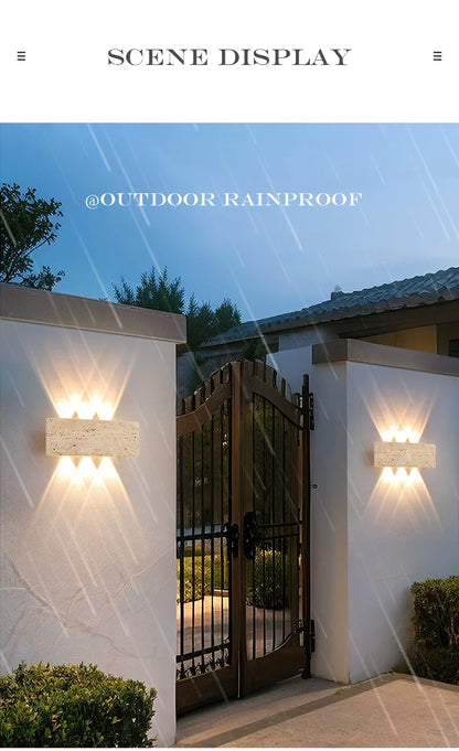 AstraStone Wall Sconce