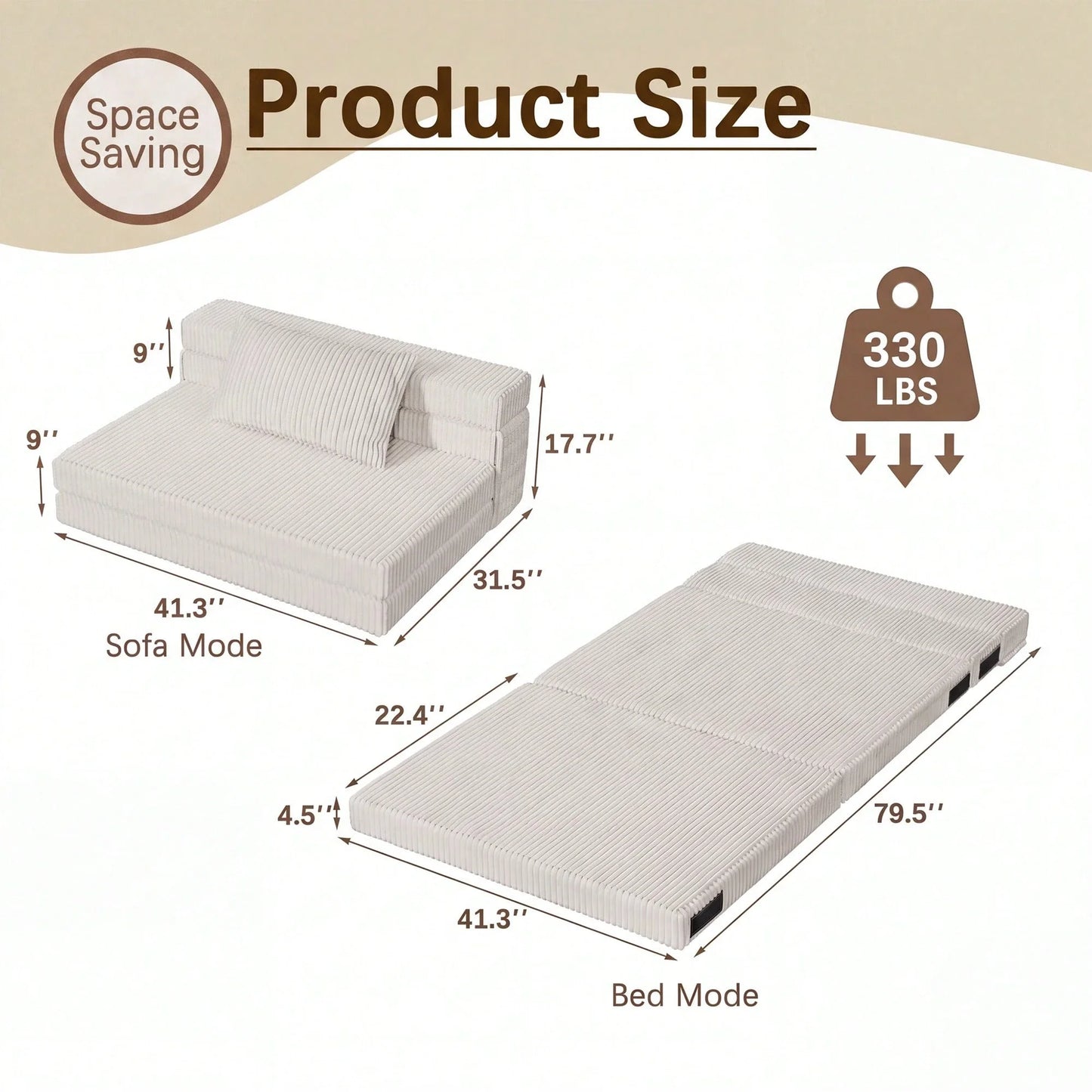 Flexora™ Lounge Sofa Bed