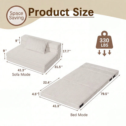 Flexora™ Lounge Sofa Bed