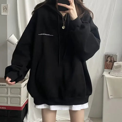 Let's Talk About The Moon Oversized Sweatshirt