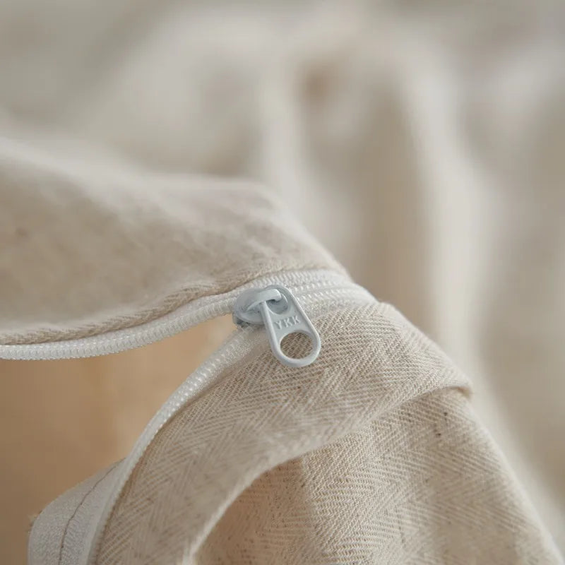 Whisper Fern Jacquard Duvet Set