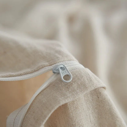 Whisper Fern Jacquard Duvet Set