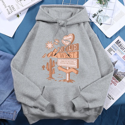 Wild West Dreamscape Hoodie