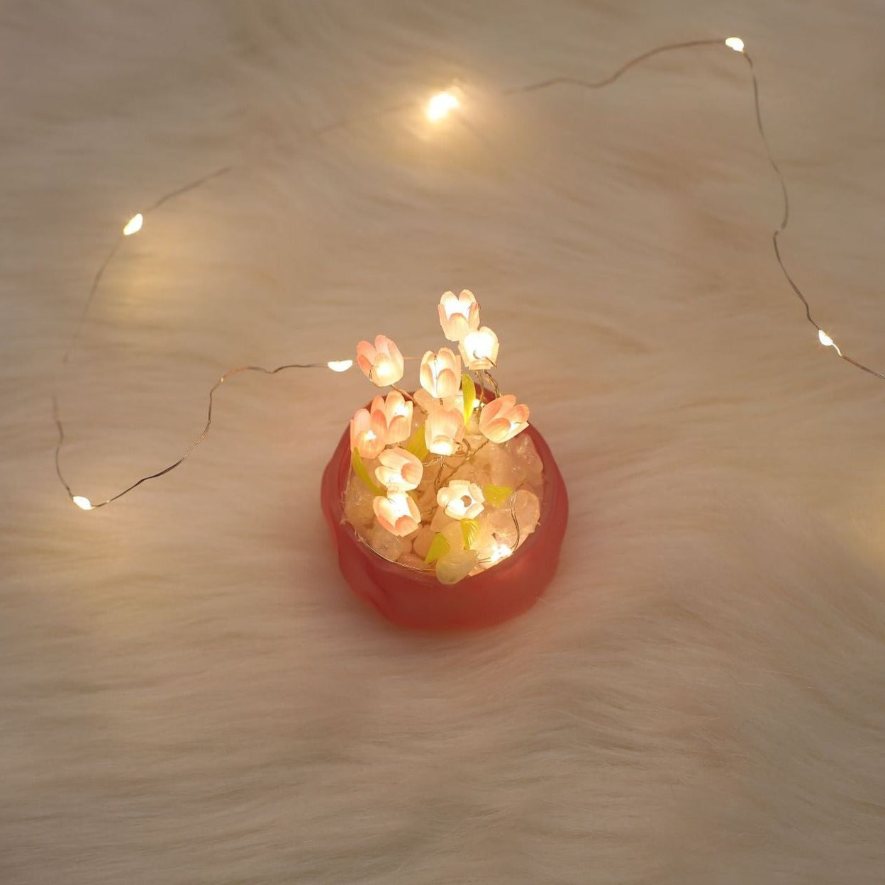 DIY Eternal Tulip Night Light