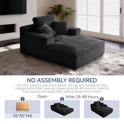 Veloura DeepNest Chaise Lounge