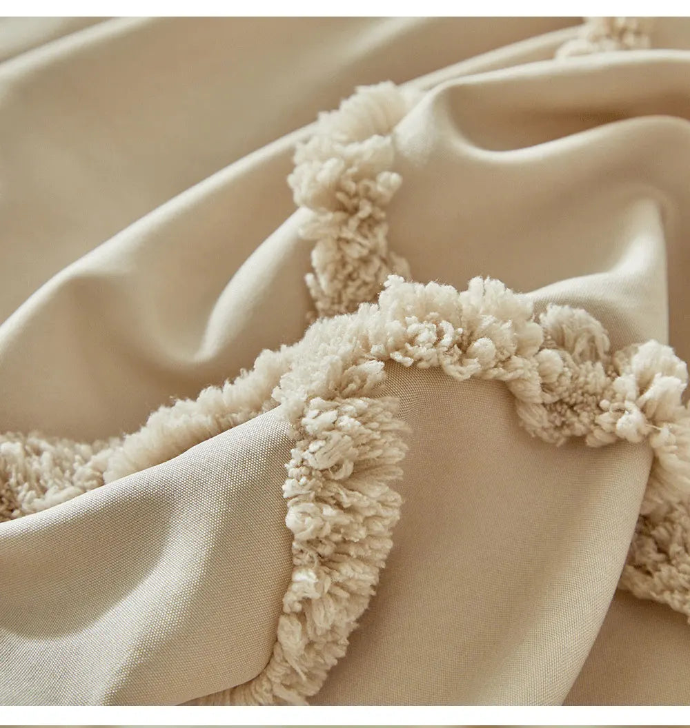 Boho Lattice Dream Bedding Set