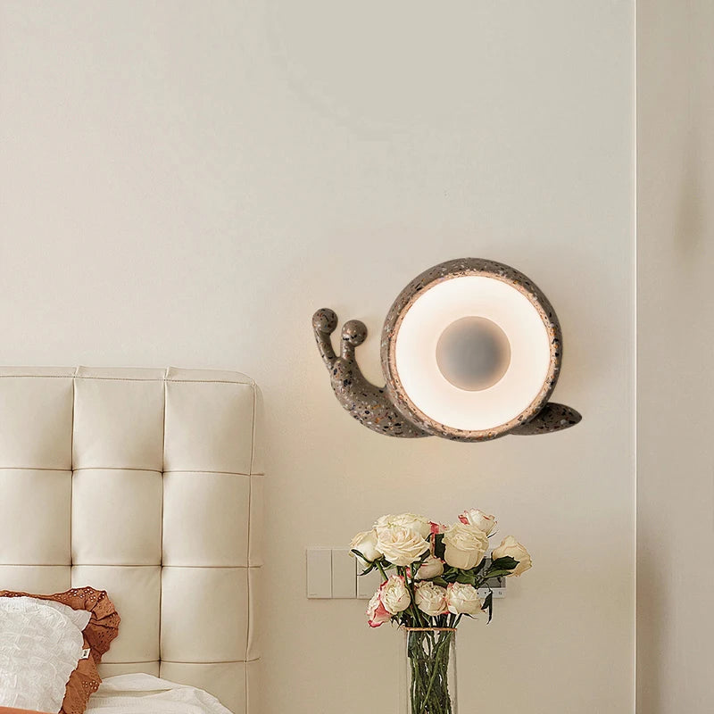 Lunaro Snail Wall Light