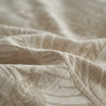Whisper Fern Jacquard Duvet Set