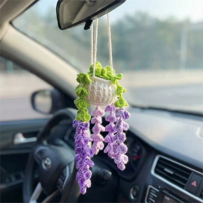 Wisterlume Car Pendant Charm