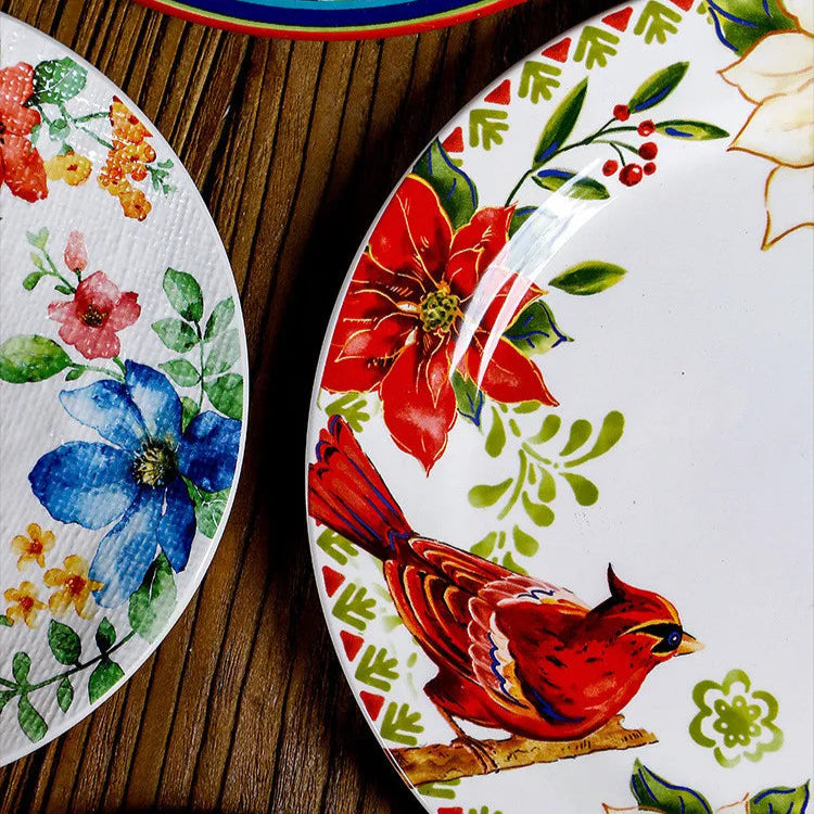 Talavera Ceramic Plates
