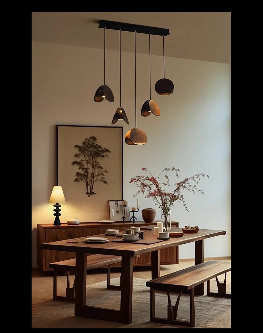 Petal Bloom Theory Pendant Light