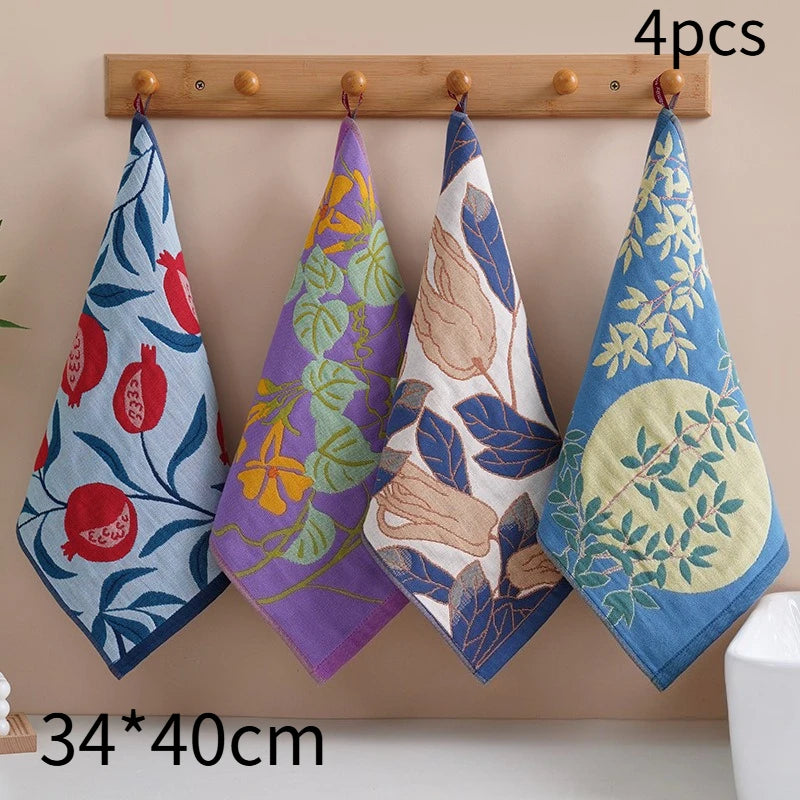 Wild Garden Towels