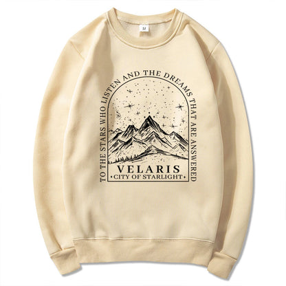 Velaris City of Starlight Sweatshirt