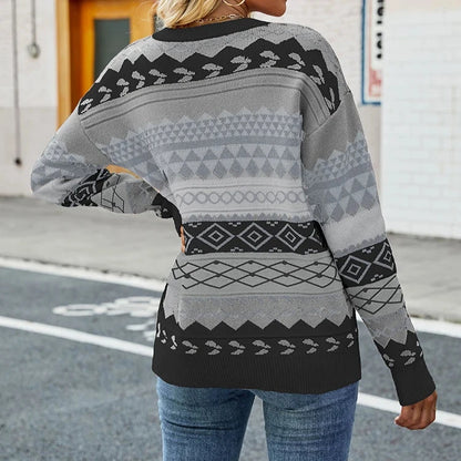 Frosted Peaks Sweater