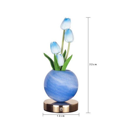 LumiTulip Glow Planet Lamp