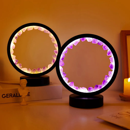 Healing Crystal Night Light