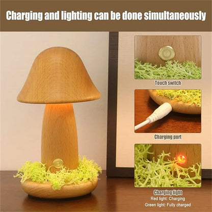 Enchanted Mushroom Lamp