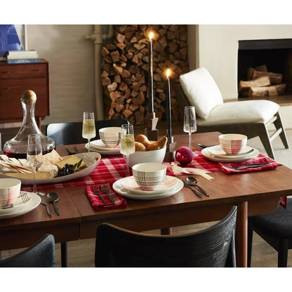 Lumière Flared Champagne Flute Set (4-Piece)