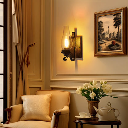 Heritage Rustic Ember Wall Sconce