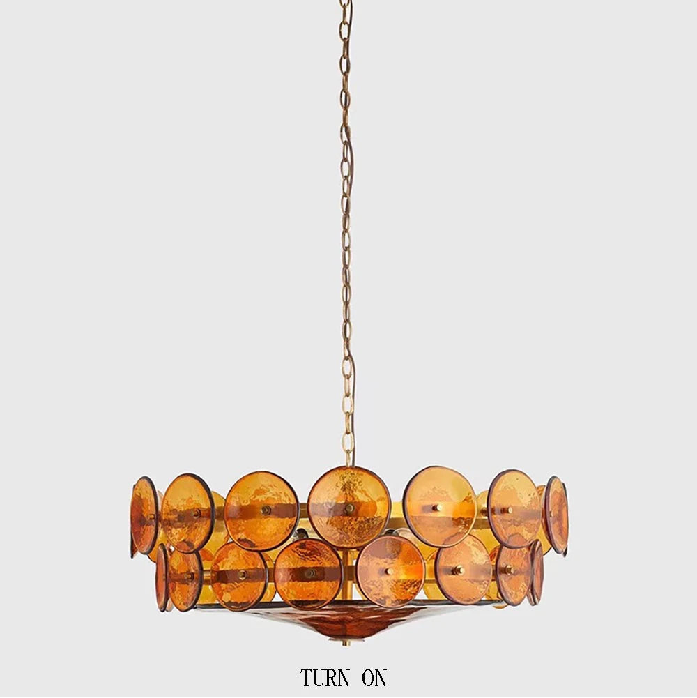 ArteVerde Bubble Disc Pendant Light