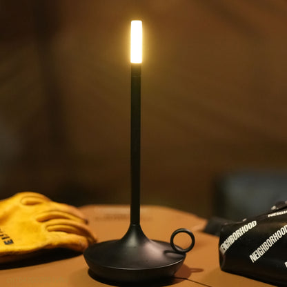 Vintage Cordless Candle Lamp