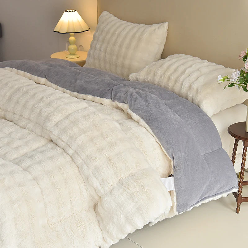 VelvetCloud Reversible Winter Comforter