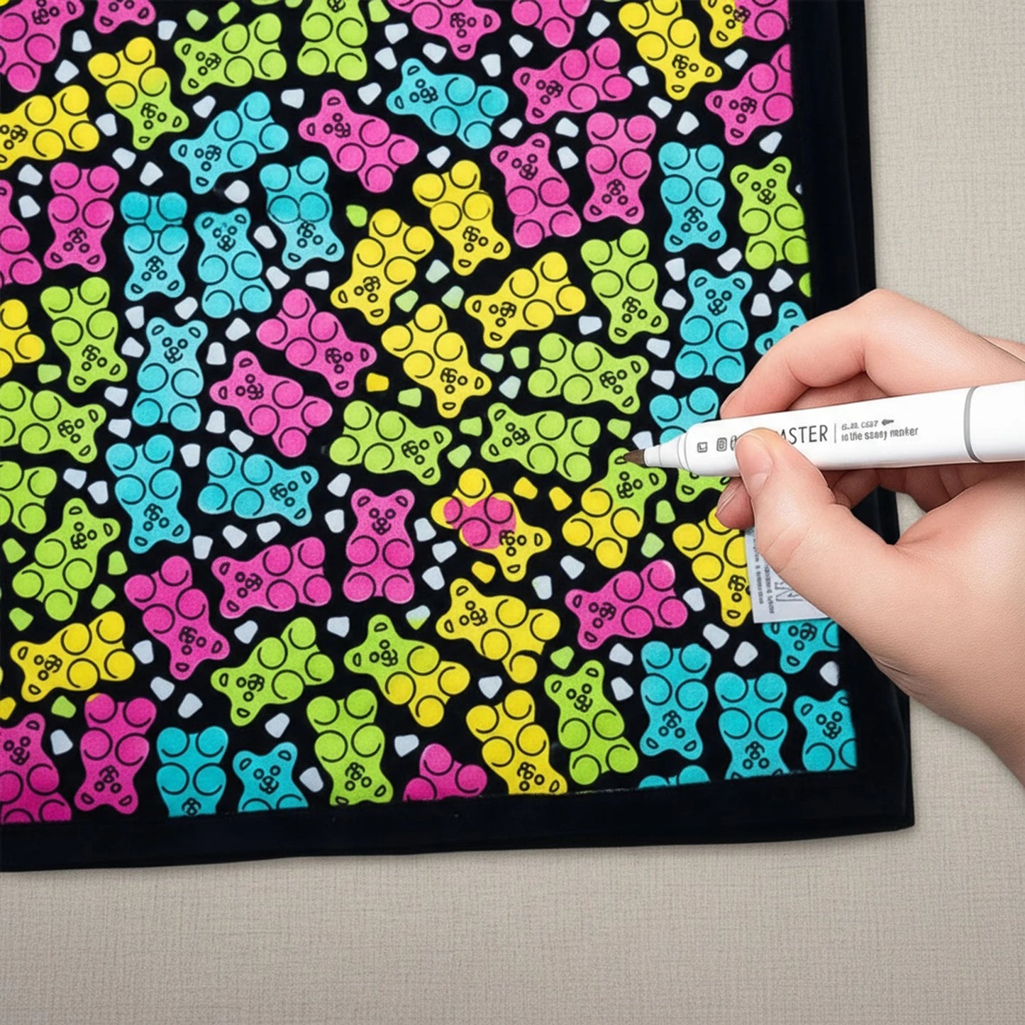 Drawzy Creative Coloring Blanket