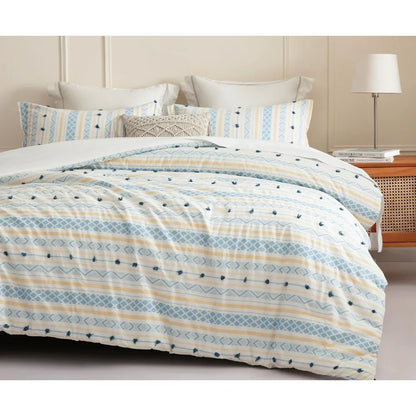 Boho Horizon 3-Piece Duvet Cover Set