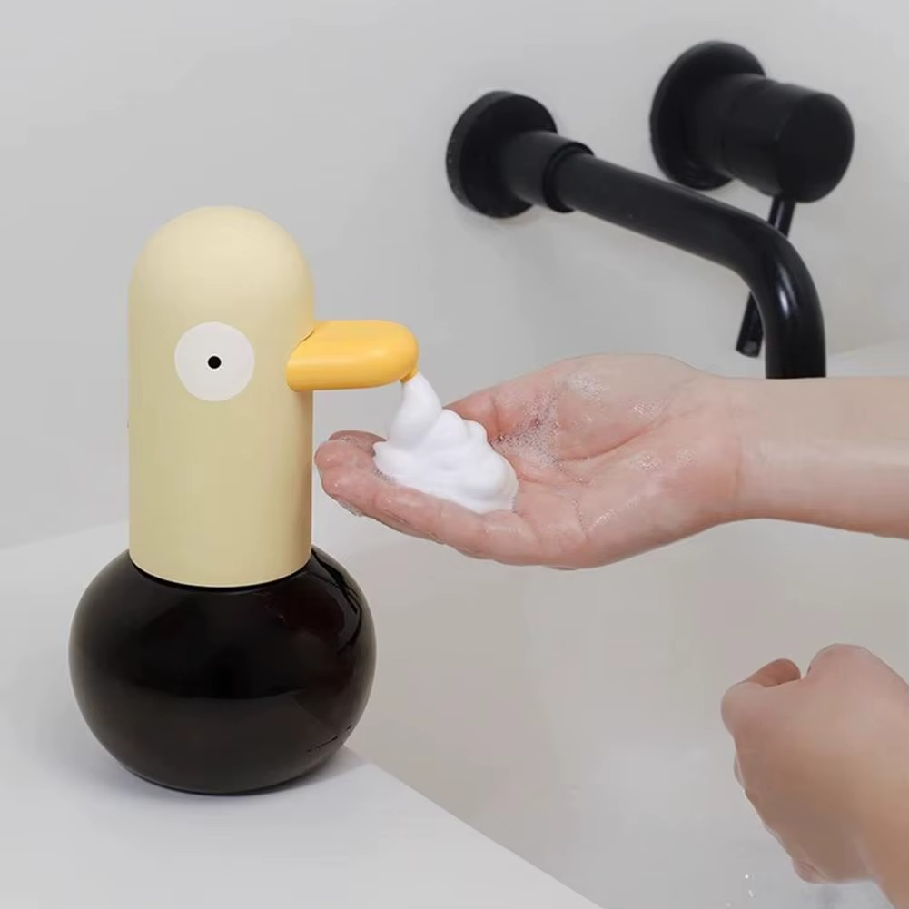 QuackFoam Touchless Soap Dispenser