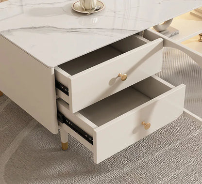 Lunara Arch Storage Coffee Table