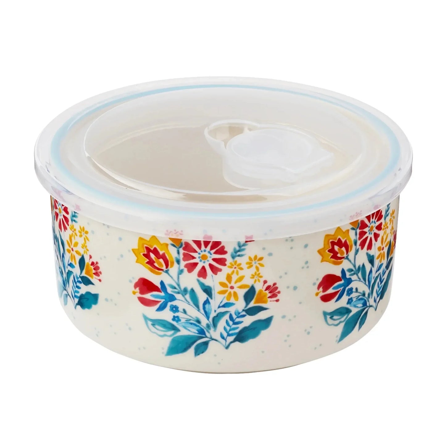 Bloom & Rooster 6-Piece Ceramic Nesting Bowl Set