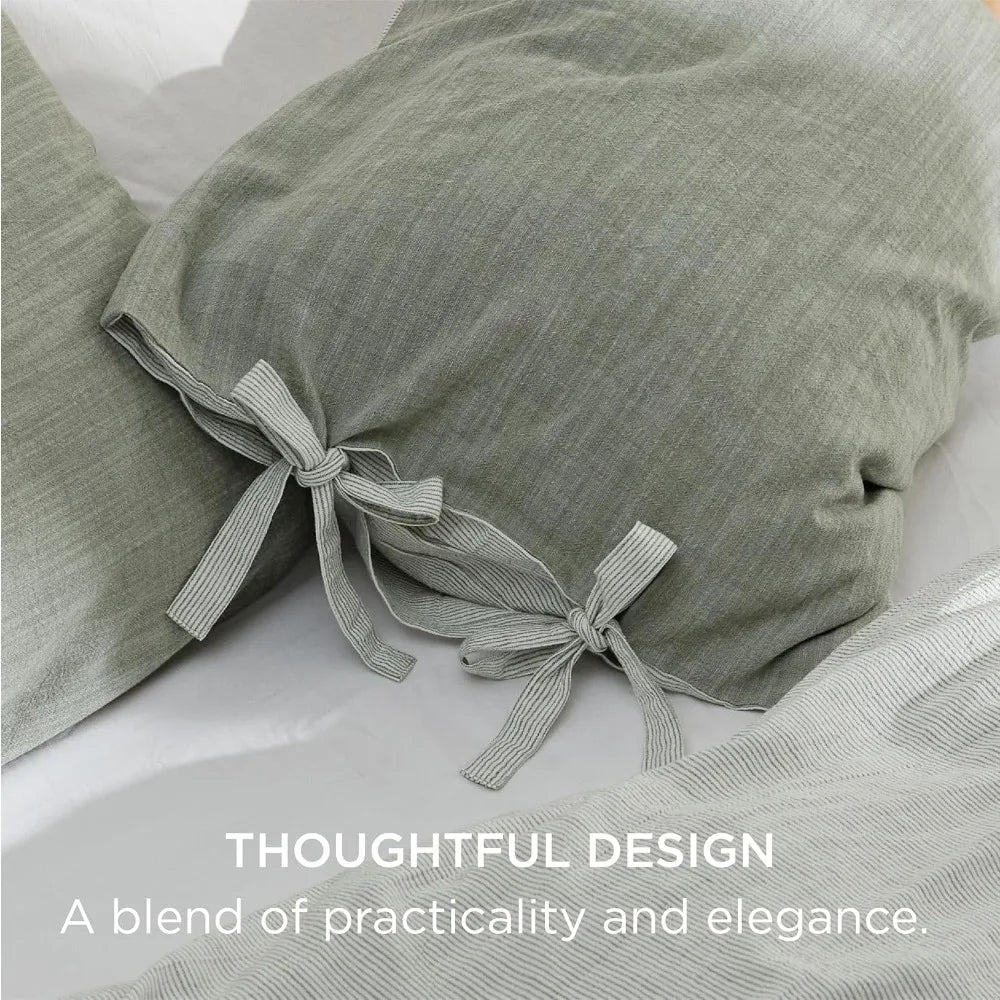 Whispering Tides Duvet Cover